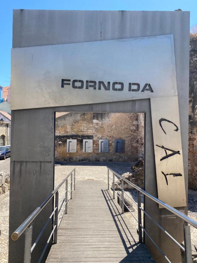 Apartamento 1 Quarto, Com Patio, Em Frente Praia Paço de Arcos Exteriér fotografie