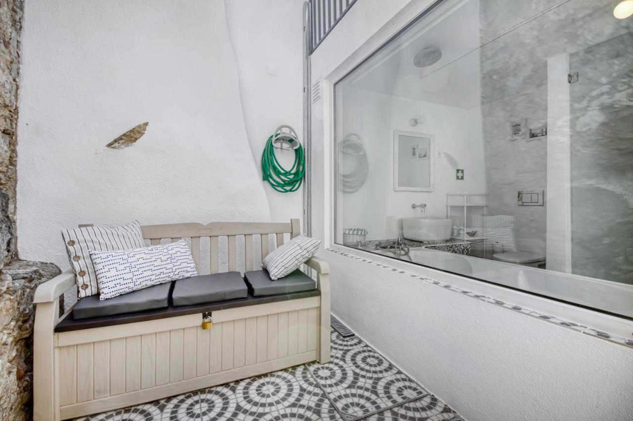 Apartamento 1 Quarto, Com Patio, Em Frente Praia Paço de Arcos Exteriér fotografie