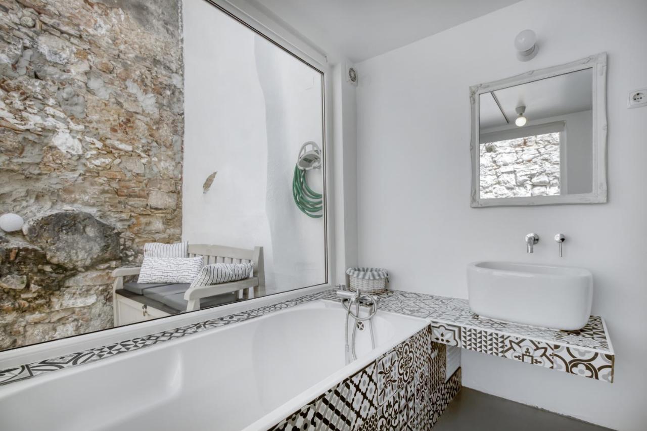 Apartamento 1 Quarto, Com Patio, Em Frente Praia Paço de Arcos Exteriér fotografie