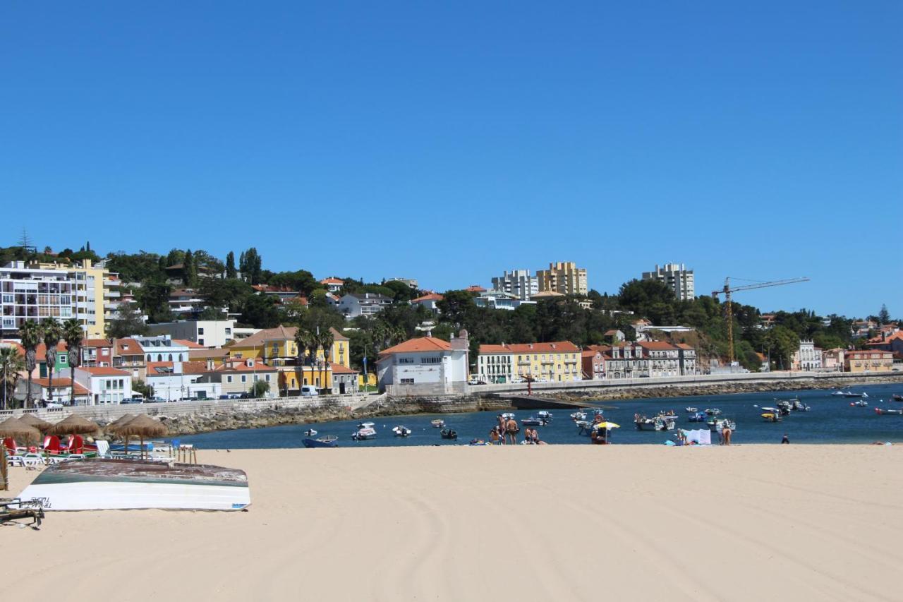 Apartamento 1 Quarto, Com Patio, Em Frente Praia Paço de Arcos Exteriér fotografie
