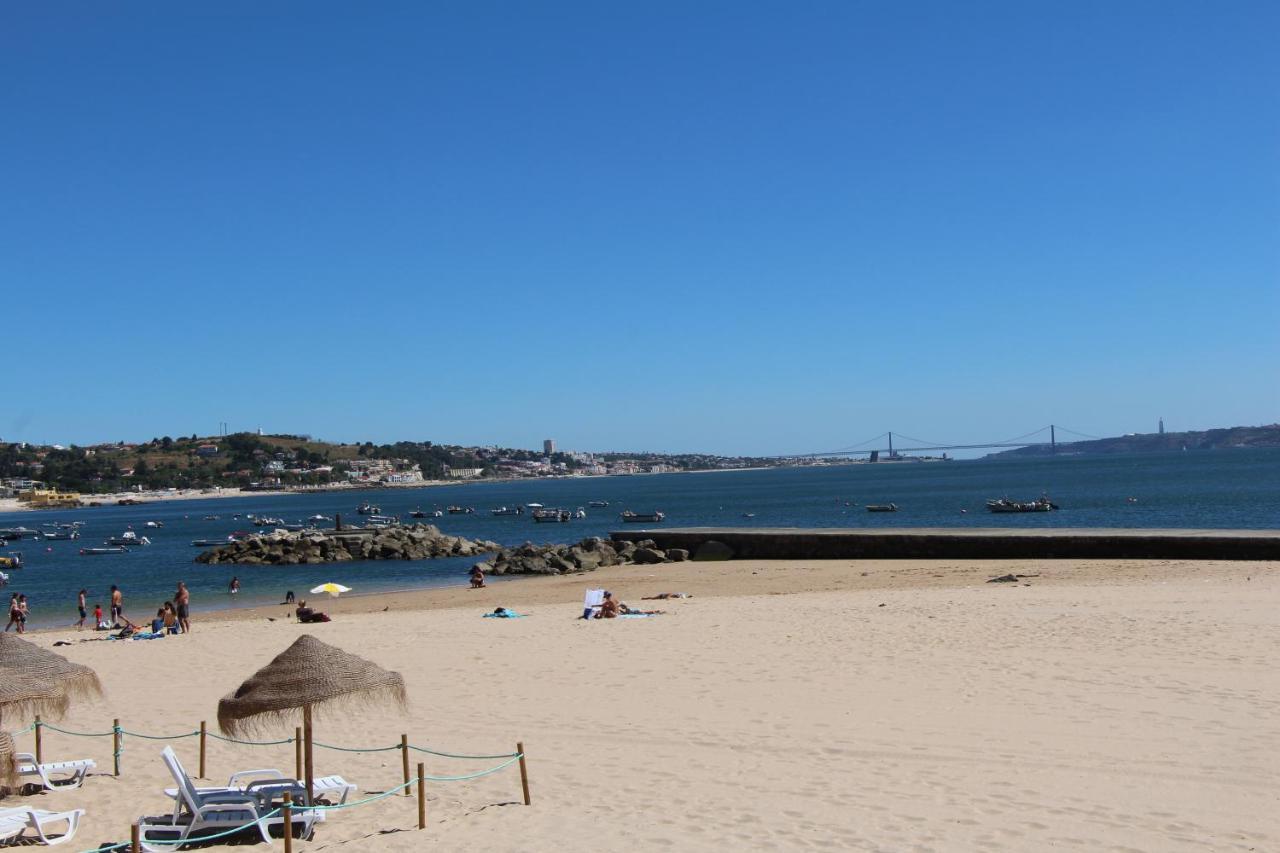 Apartamento 1 Quarto, Com Patio, Em Frente Praia Paço de Arcos Exteriér fotografie