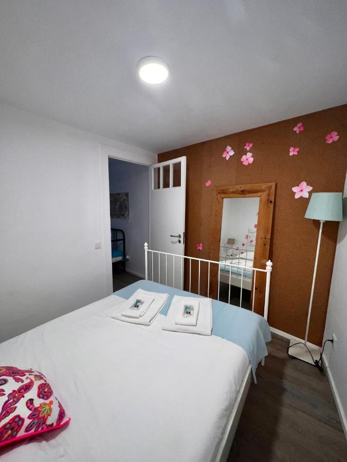 Apartamento 1 Quarto, Com Patio, Em Frente Praia Paço de Arcos Exteriér fotografie