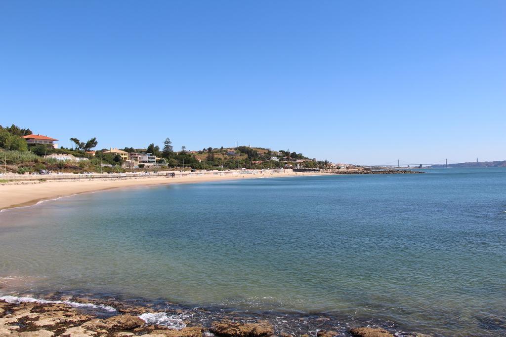 Apartamento 1 Quarto, Com Patio, Em Frente Praia Paço de Arcos Exteriér fotografie
