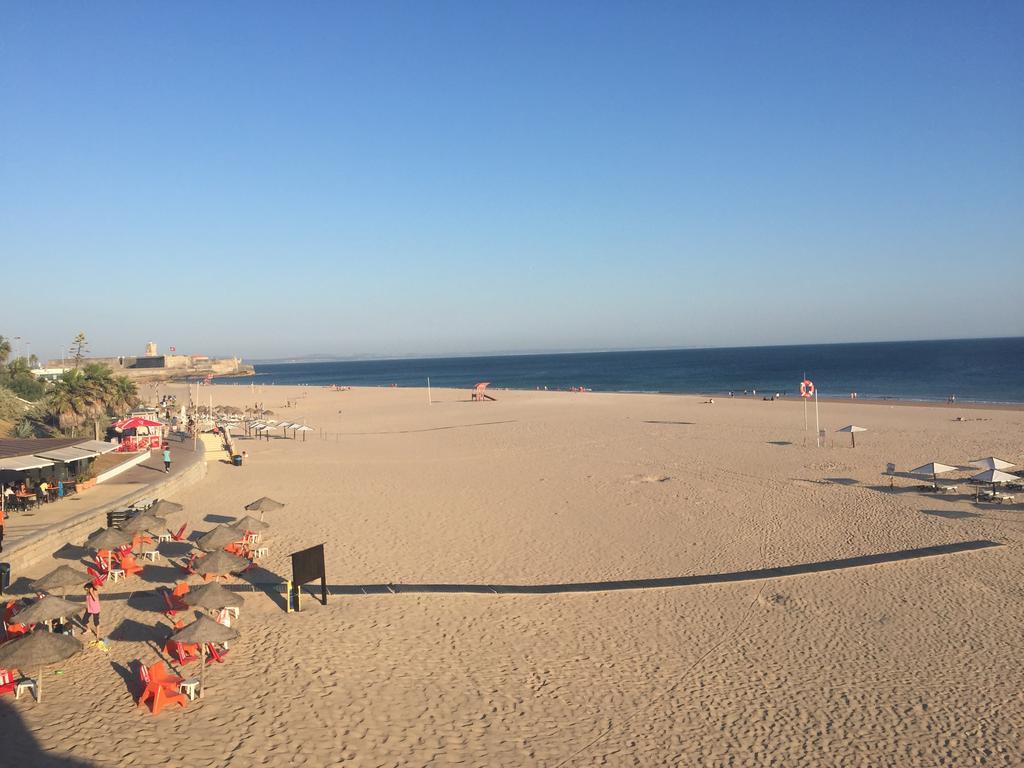 Apartamento 1 Quarto, Com Patio, Em Frente Praia Paço de Arcos Exteriér fotografie