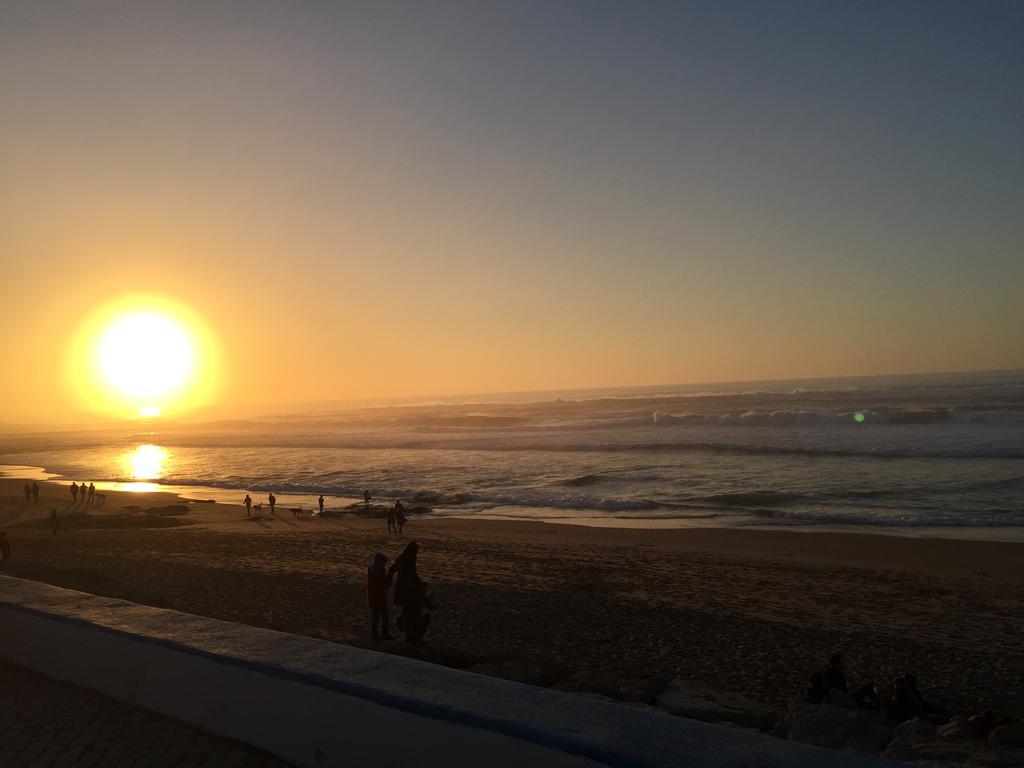 Apartamento 1 Quarto, Com Patio, Em Frente Praia Paço de Arcos Exteriér fotografie